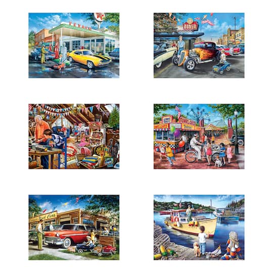 Assorted MasterPieces® Childhood Dreams™ Puzzle